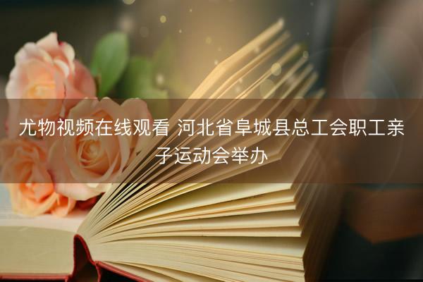 尤物视频在线观看 河北省阜城县总工会职工亲子运动会举办