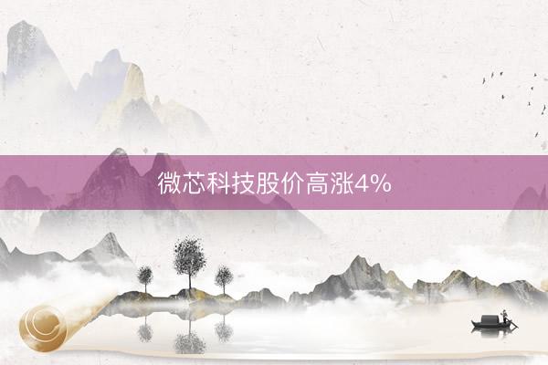 微芯科技股价高涨4%