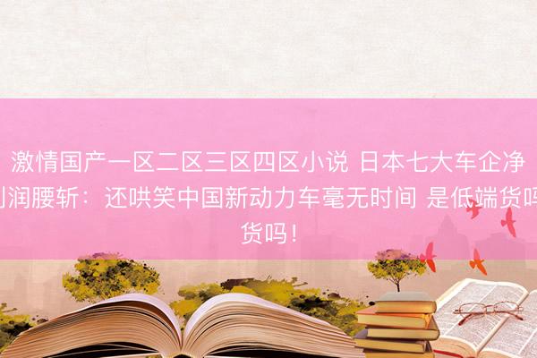 激情国产一区二区三区四区小说 日本七大车企净利润腰斩：还哄笑中国新动力车毫无时间 是低端货吗！
